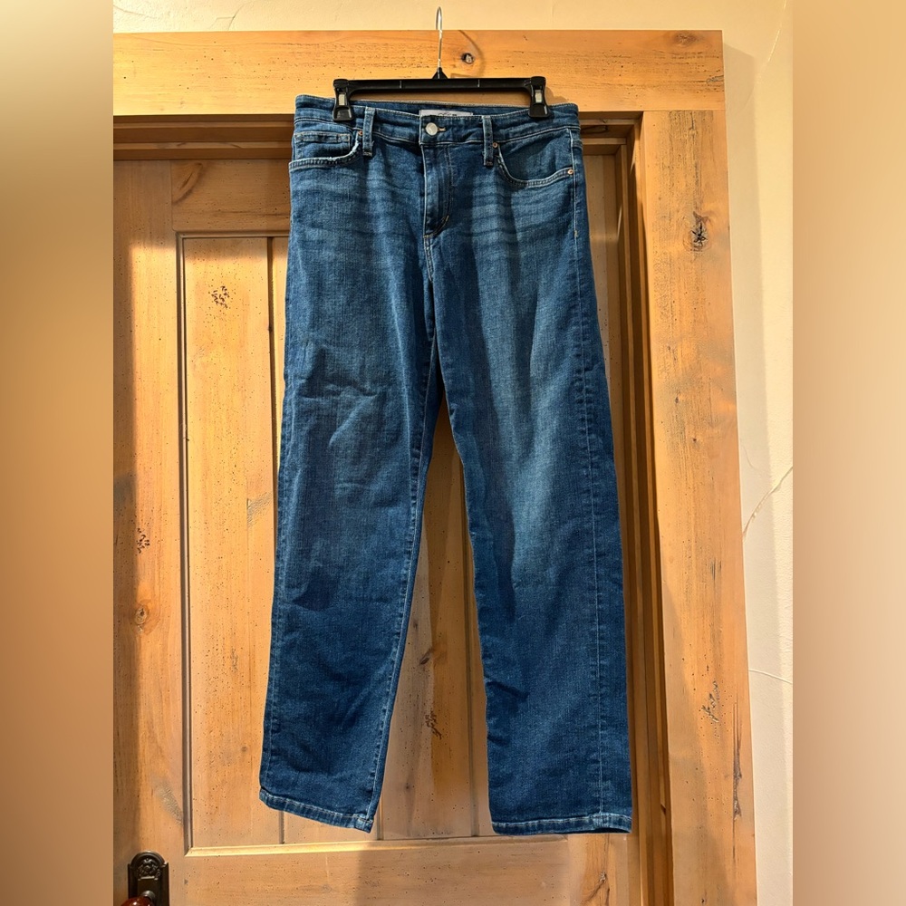 Joe's Jeans Classic Straight Blue Denim
